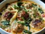 Creamy Italian Meatball Soup