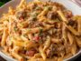 Creamy Rotel Pasta & Ground Beef