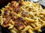 Creamy Velveeta Chicken Penne in Garlic Butter Parmesan Sauce