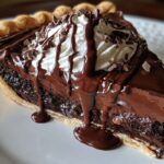 Decadent Hot Fudge Pie