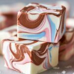 Easy Marshmallow Swirl Fudge