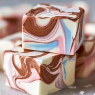 Easy Marshmallow Swirl Fudge