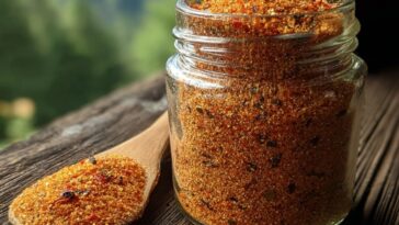 Homemade Slap Ya Mama Seasoning