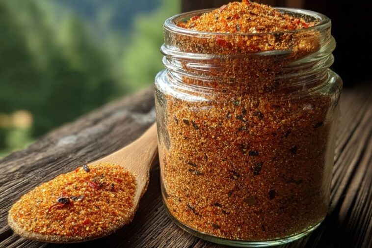 Homemade Slap Ya Mama Seasoning