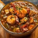 Louisiana Seafood Gumbo