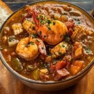Louisiana Seafood Gumbo