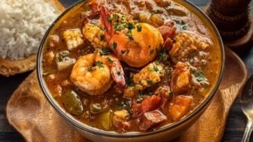 Louisiana Seafood Gumbo