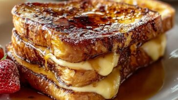 Overnight Crème Brûlée French Toast