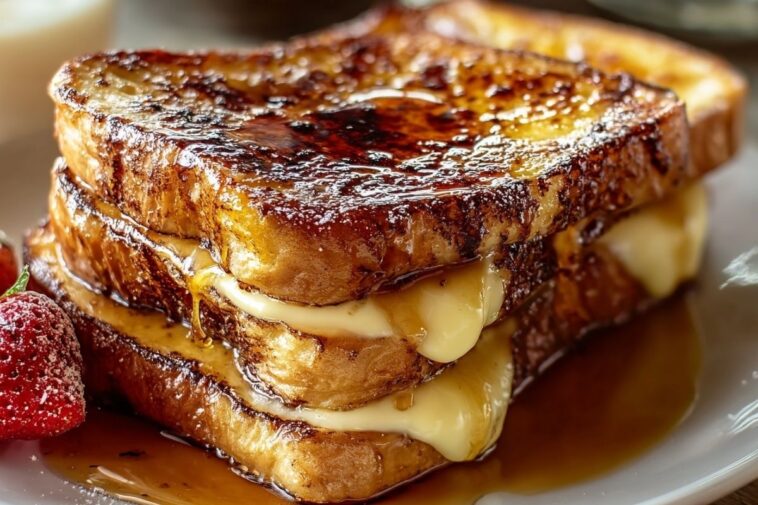 Overnight Crème Brûlée French Toast