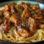 Spicy Cajun Honey Butter Chicken & Pasta